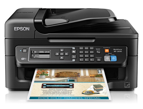 Epson WorkForce WF-2630 printer — compatible cartridges at FetchInk